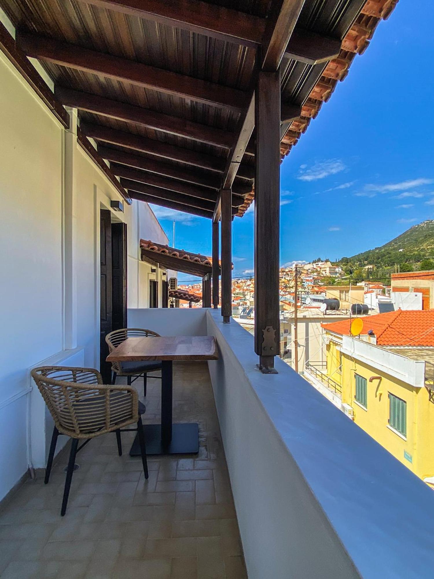 Apellou Apartments Samos Town Extérieur photo