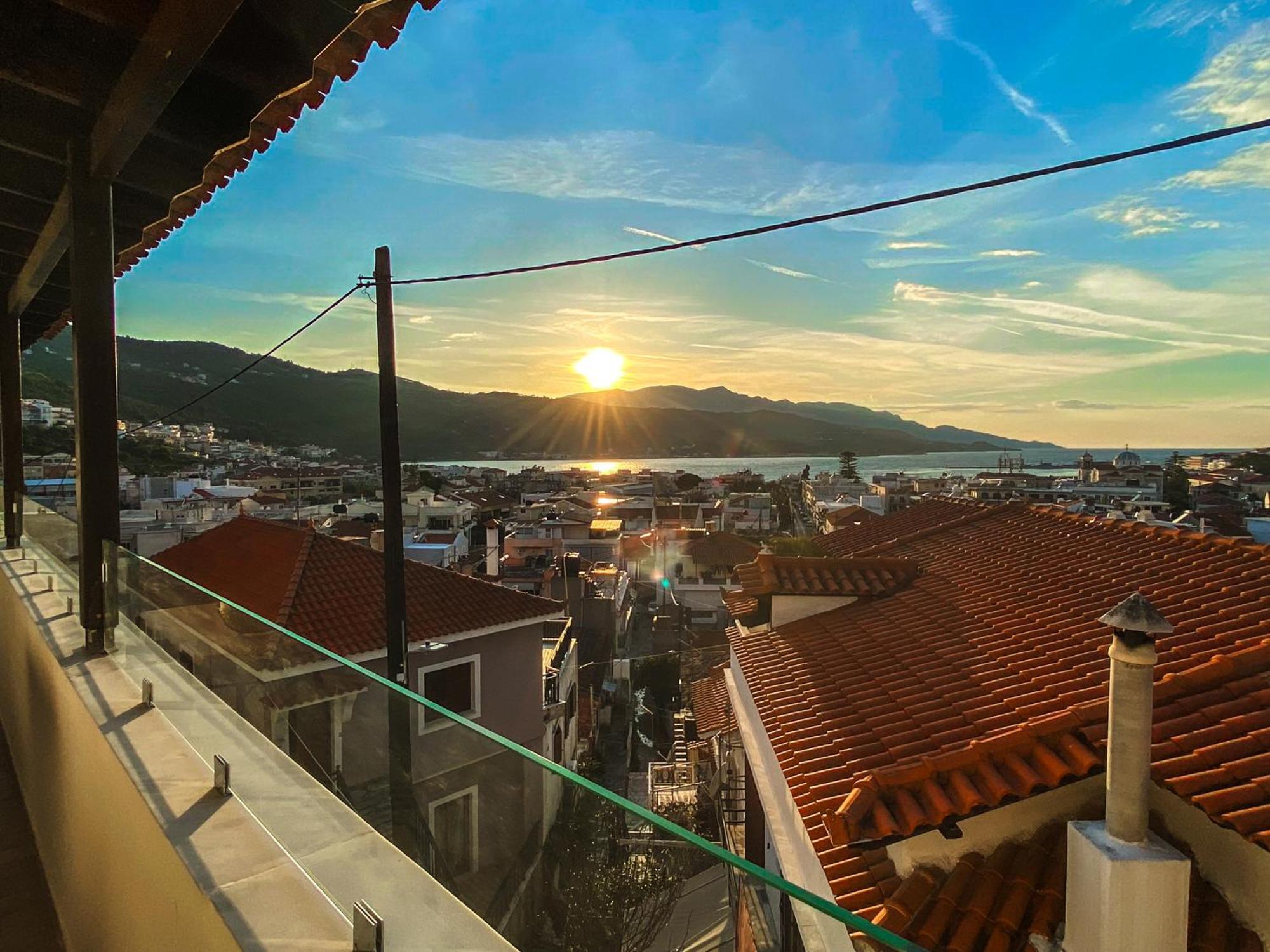 Apellou Apartments Samos Town Extérieur photo