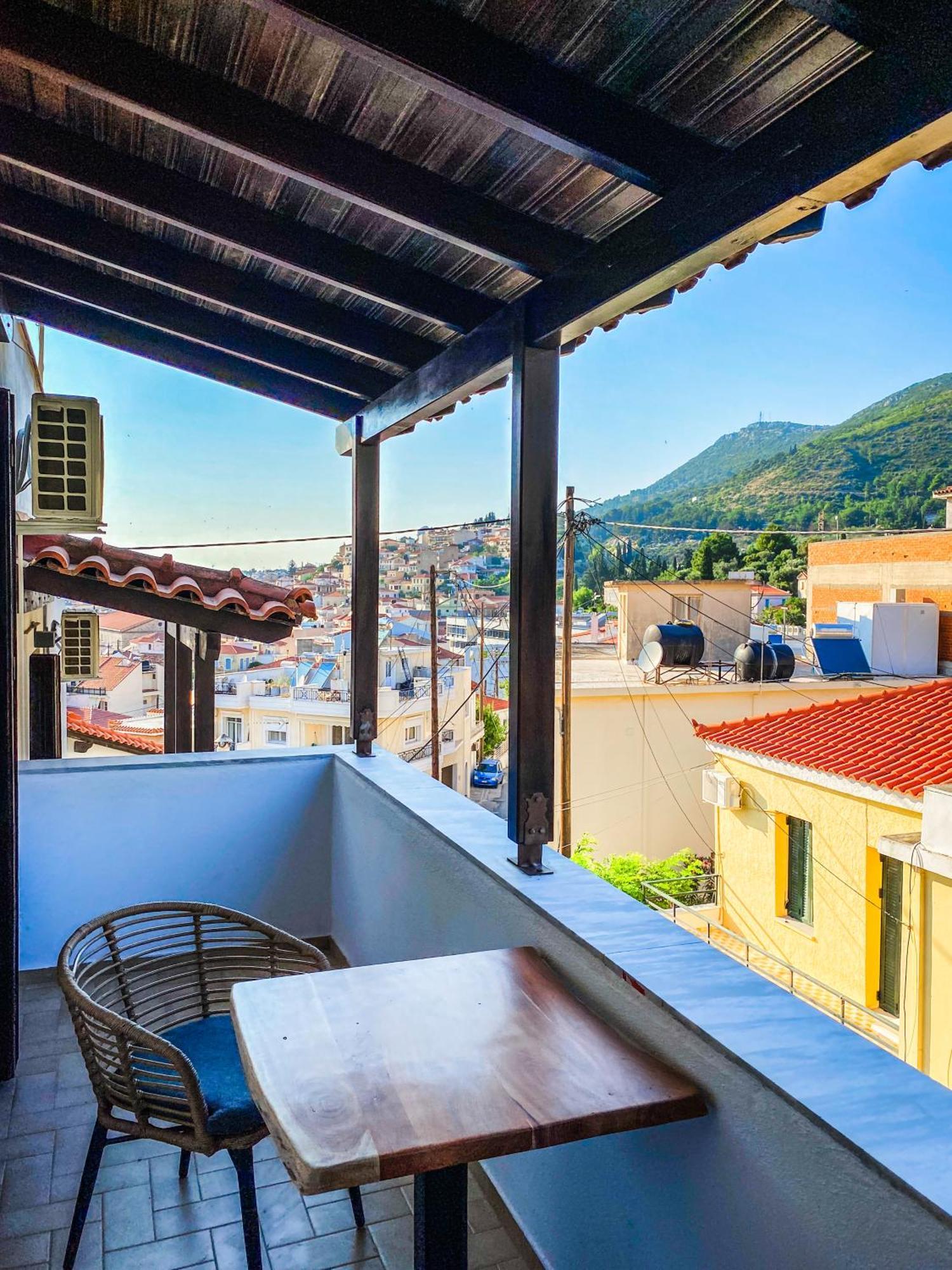 Apellou Apartments Samos Town Extérieur photo